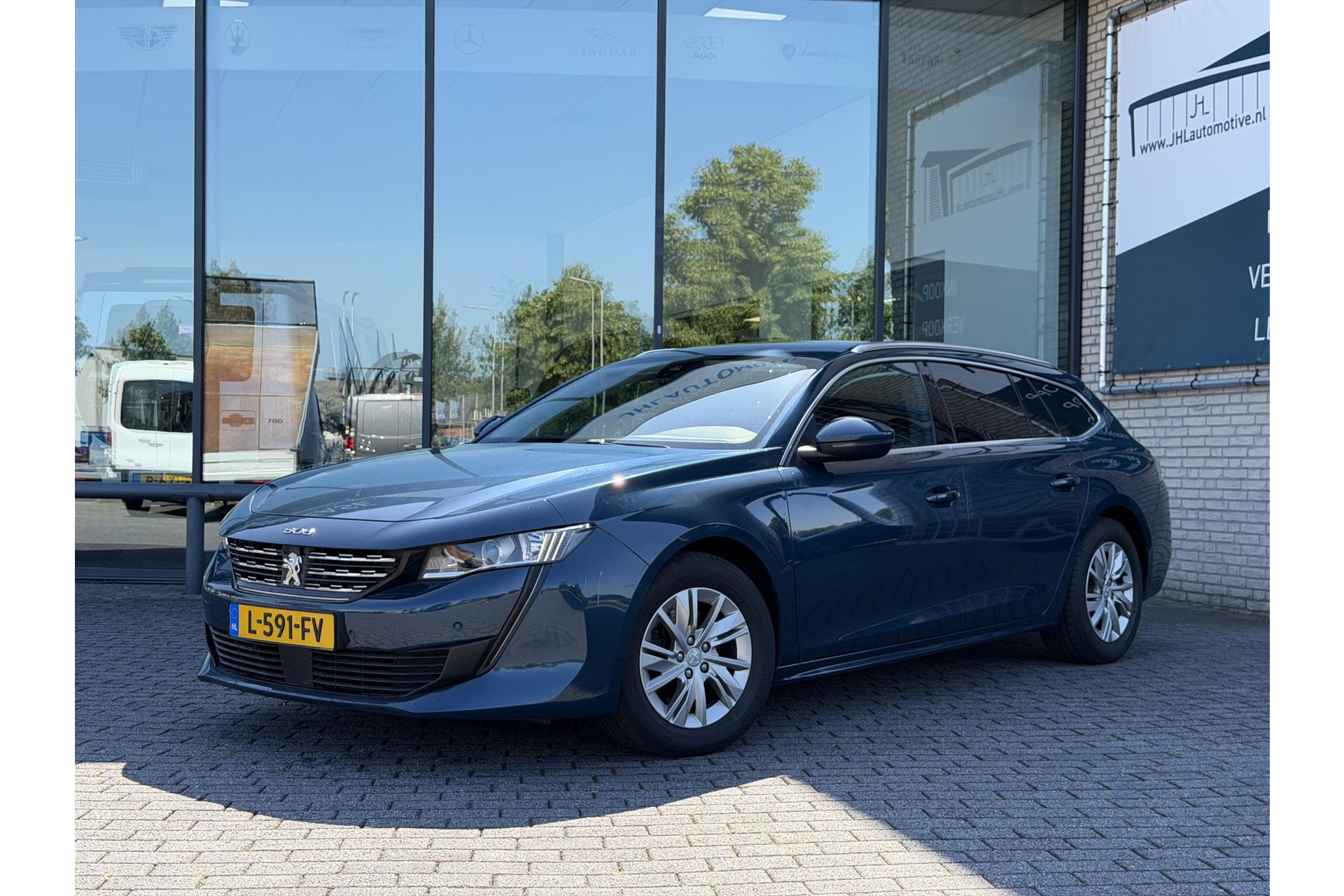 Peugeot 508 SW 1.2 Blue*130PK*AUTOM.*CAM*NAVI*ECC*CRUISE*TEL*